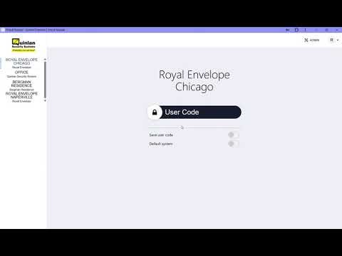 Virtual Keypad - Admin Profiles