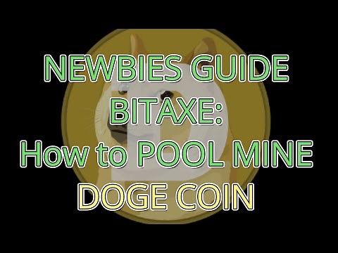 BITAXE DOGE COIN: POOL mine DOGE with SHA256 Bitaxe 'Solo' miner - 0.25% fee discount code "GINGE"