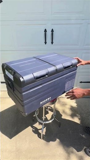 Why This 12V Car Fridge Changes Everything for Camping
