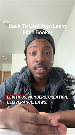 Back To God ( Bible Books-In Order) … This is the first 20 books of the bible! Want to hear more? Comment a “❤️” #bible #jesuschrist #rap
