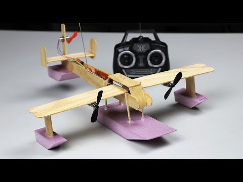 How to Make a RC Floatplane