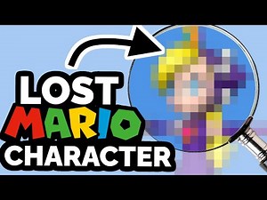 This Mario character was discovered after 23 years