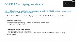 24NDGS2060 Rénovation du BTS Banque par l'accompagnement des étudiants et la mise en œuvre de la certification