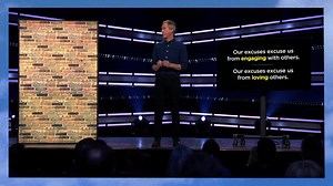 14K views · 799 reactions | You can’t love others while hiding behind paper walls. ⠀⠀⠀⠀⠀⠀⠀⠀⠀ Watch part three of Paper Walls: Moving Beyond the Excuses That Hold You Back here: https://youtu.be/wpQY9tvUra8. | Andy Stanley | Facebook