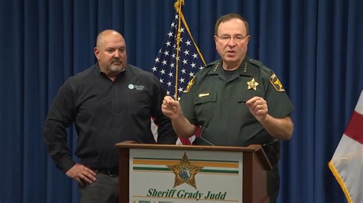Polk County Sheriff unveils new school bus safety program