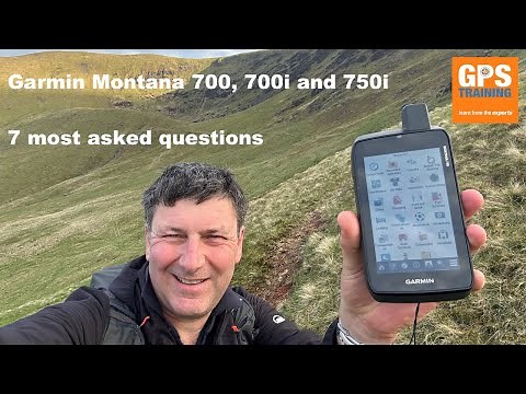 Garmin Montana 700/ 700i and 750i – review and 7 most asked FAQ's