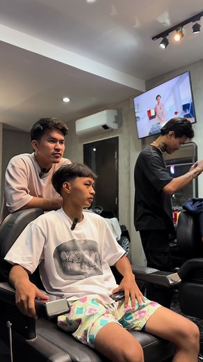 Transformation ng Buhok para sa ROTC | Lugi talaga pag may ROTC par