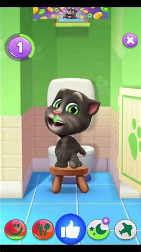 Talking Tom 2 Shorts 🎮 Fun Moments With Tom & Friends!