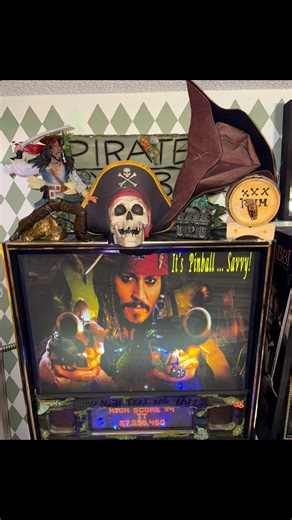 I know it’s a 50/50 mix of people who like toppers and others who don’t. However in my collection I like them, so here are a few on my pins. A little mix of factory bought and personal flare. I’d love to see pics of what you guys have on yours!! #pinballtoppers #pinballmods #pinball #lookwhatigot #pinballgame