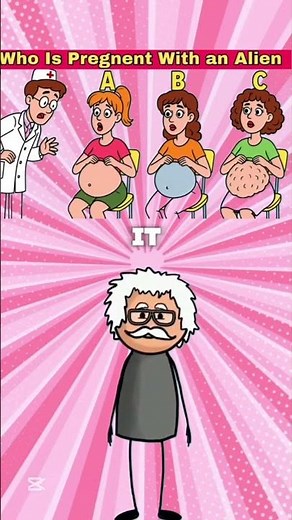 Who is pregnant with an alien #quiz #quizchallenge #braintestsolution #riddles #puzzle #riddlesquiz