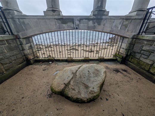 Everyone rags on Plymouth Rock. But is it a tourist trap, or just have a bad rap?