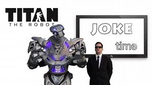 51 reactions · 11 shares | Week 1 of Titan Jokes. Do you have any jokes that you think you can make Dave laugh? #titanjokes #titantherobot #titan #robot | Titan the Robot | Facebook