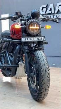 HUNTER 350 modified Like GT650 CAFE RACER 🔥 pro and cons ❌ #hunter350 #caferacer