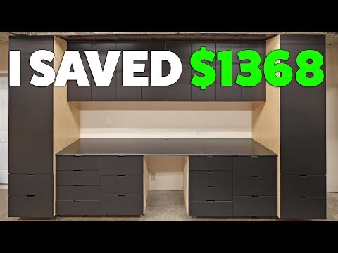 5 Ways to cut the cost of cabinets in HALF
