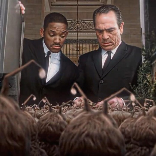“He thought he was looking for aliens… turns out, they were everywhere. 👽🕶️🔥” || 🎬Man in black