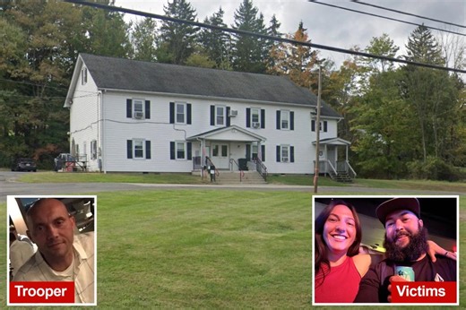 NJ police chief, sergeant suspended over ‘serious concerns’ in handling of Lauren Semanchik murder-suicide at hands of trooper ex