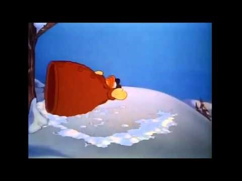 Donald Duck laughing