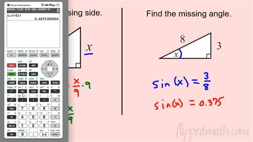 AP Precalculus – 3.9 Inverse Trigonometric Functions