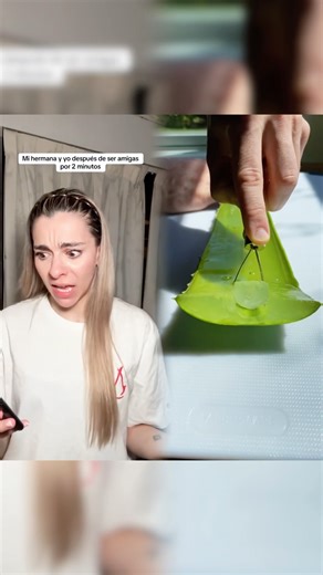 Mi hermana y yo después de ser amigas por 2 minutos! Créditos: leal_stephany Insta: car.delorenzo