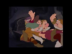 Disney Snow White And The Seven Dwarfs 1937 Pillow Battle Russian