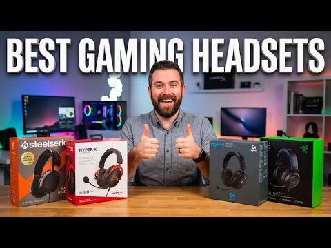 Top 10 Best Gaming Headsets in 2026 - Reviews & Buying Guide