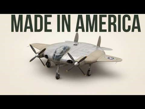 1942 Vought V 173 — The Flying Pancake That Shouldn’t Exist
