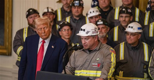 Trump puts 10 mining projects on fast-track list, some have languished in permitting for decades