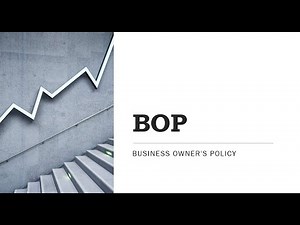 Business Owners Policy Preview - Insurance Exam Prep