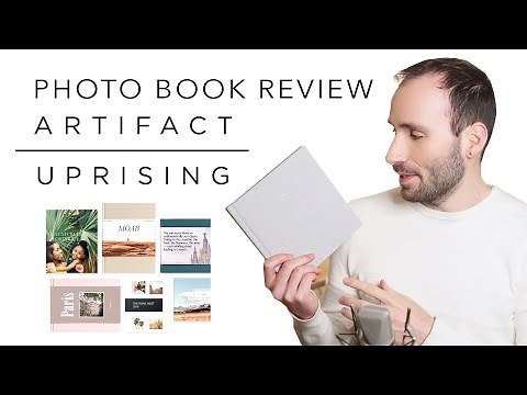 Artifact Uprising - Lay Flat/Hardcover Photo Book Review