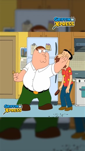 😂 ¡Peter le presta dinero a Quagmire y ahora se cree su dueño!