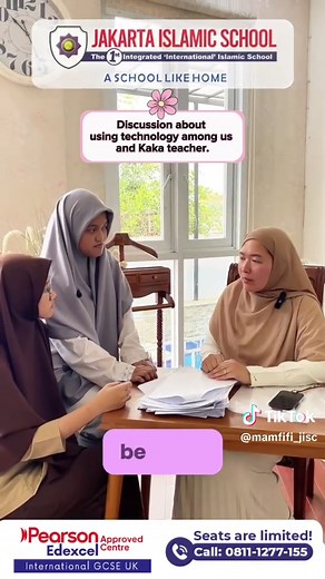 Jakarta Islamic School (JISc/JIBBS/JIGSc) The First Integrated Internasional Islamic School ✅️Using Edexcel Curriculum from UK ✅️Official Edexcel Exam Centre ✅️The highest marks in Indonesia for Edexcel International GCSE English. For information: 0811-1277-155 (JISc Kodam): Fullday https://www.jakartaislamicschool.com/ 0899-9911-723 (JIBS: JIBBS & JIGSc); Boarding https://www.facebook.com/jibsboardingschool * Leader of the world * 98% Masuk PTN; Graduates Study States Universities: UI, ITB, UGM