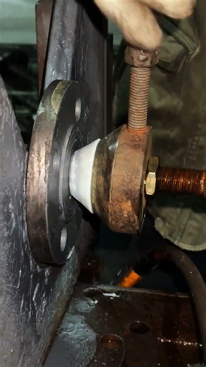 Flange Corroding Again? This Technology Puts Corrosion Out of Business! #pipelining #welding