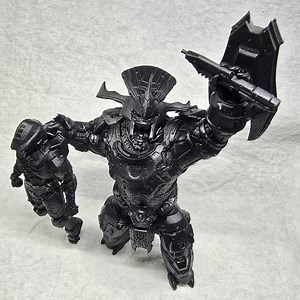 Halo Inspired 3D Printed Brute Holding Spartan Assembled Figure - Etsy