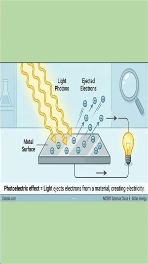 Photovoltaic (PV) Cell Explained in 30 Seconds | How Solar Panels Convert Sunlight into Electricity