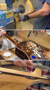 96K views · 977 reactions | Take a peek behind the scenes at the Martin Guitar Factory. #martinguitar #guitarsdaily #behindthescenes | Martin Guitar | Facebook