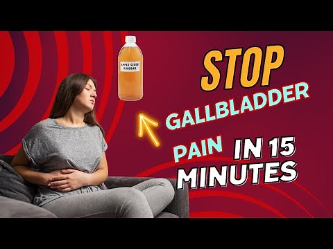 How to Stop a Gallbladder Attack (in 15 Minutes!)