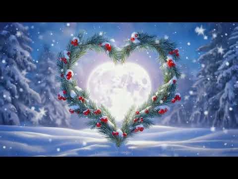 Frame Art TV- Winter Heart Background | TV screensaver