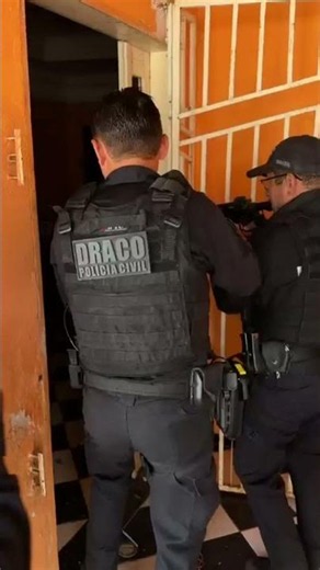 DRACO realiza operação contra facções em Piripiri; Delegado Charles em ação! | Bom Dia