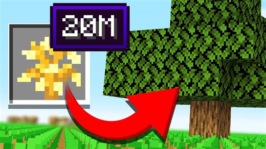 Updating trees to be useful in Minecraft! (#TeamTrees)