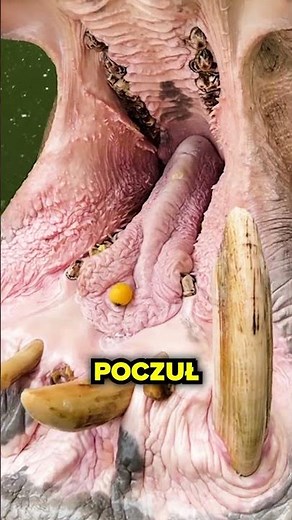 Malutkie Winogrono Dla Takiego Olbrzyma?😅🦛