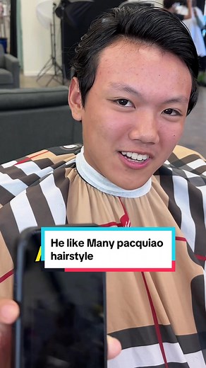 Middle part 💈 Low taper with middle part done on one my client. He usually get high fade with combover but with his face shape i think middle part with low taper will be the best mens haircut and hairstyle for him. Picking the best haircut to match your face shape very important. #hawaiibarber #hawaii #middlepart #menshairstyle #hairconsultation