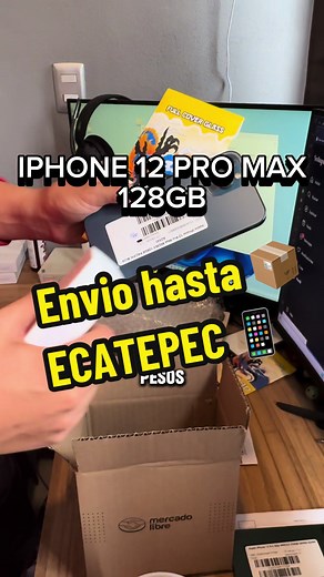 ENVIO iPhone 12 Pro Max hasta ECATEPEC 📦📱cotiza el tuyo!!