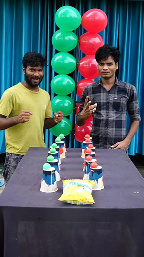 3.5K views | Six Balloon brust Challenge & catch the ball Challenge #reels | Vk challange Vlog | Facebook