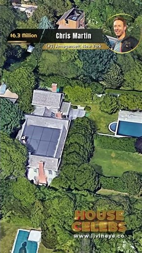 🎶 Chris Martin’s Amagansett Home – $6.3 Million New York Retreat (#3) 🌊✨