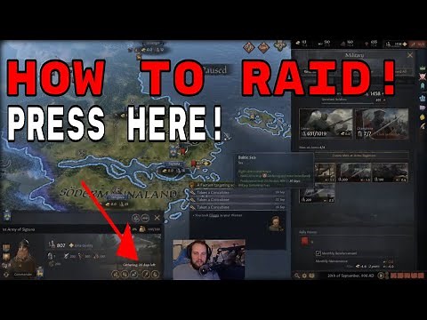 Crusader Kings 3: How to Raid Like a Viking | Beginner’s Guide