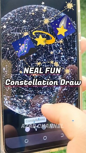 Constellation Draw on Neal.fun 💫🌠🌌 #azarchannel #nealfun #stars