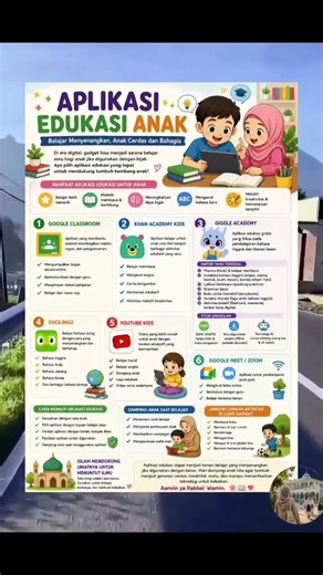 ✨Aplikasi Edukasi Anak ✨