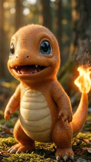 What if Labubu , Charmander was REAL? 😱