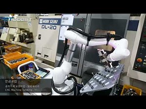 Revolutionizing CNC Machine Tending with DST and Doosan Robotics