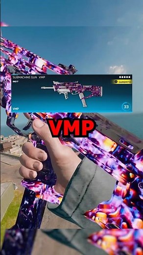 the *NEW* VMP is BROKEN in Warzone SEASON 6! 😍 (Best VMP Class Setup)